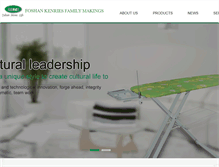 Tablet Screenshot of kenries.com